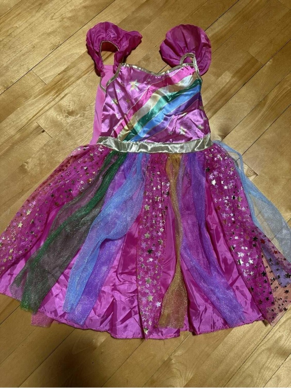 Kids rainbow unicorn Halloween costume (M)